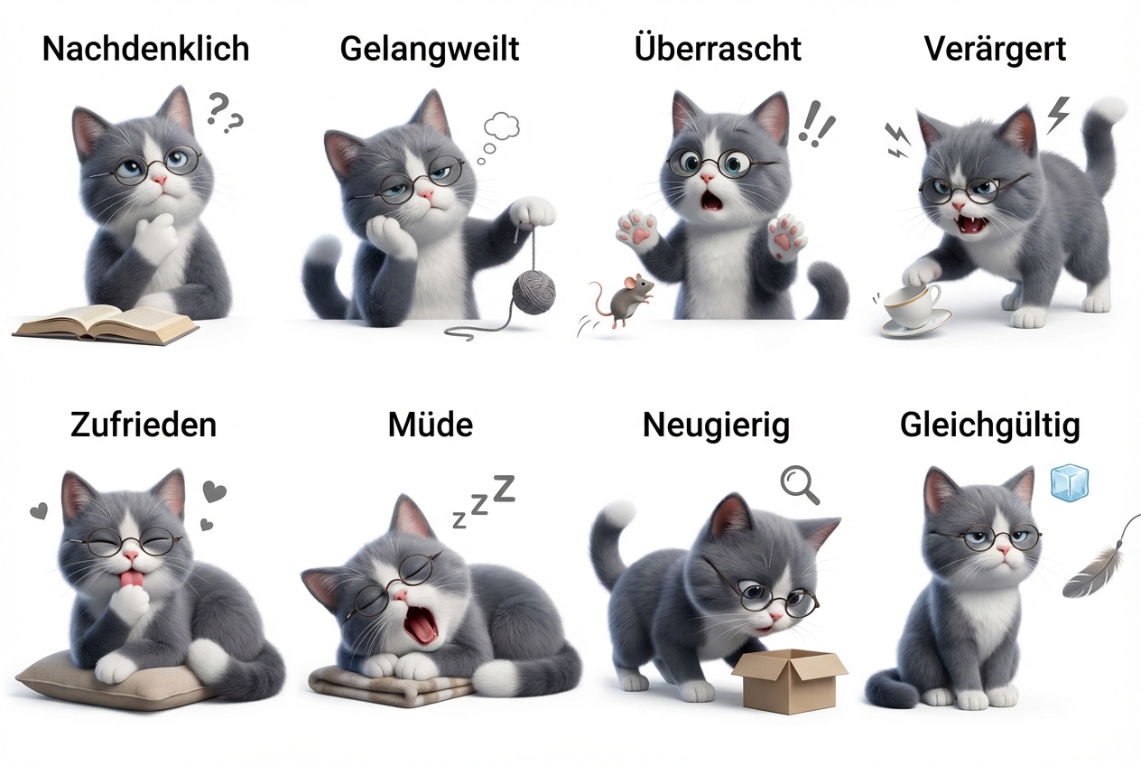 3D Render – German