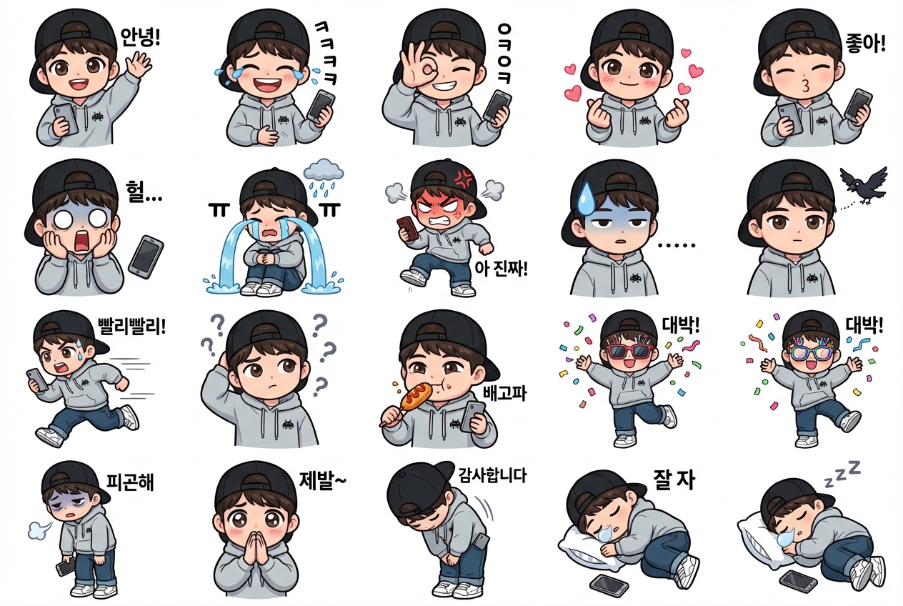 LINE Style – Korean